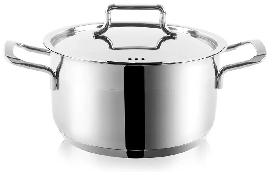 Set di pentole in acciaio inox Anett - Orion