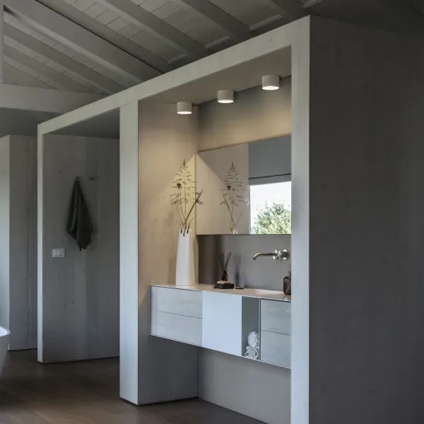 Ideal Lux - Faretto LED SPIKE 1xGX53/9W/230V bianco