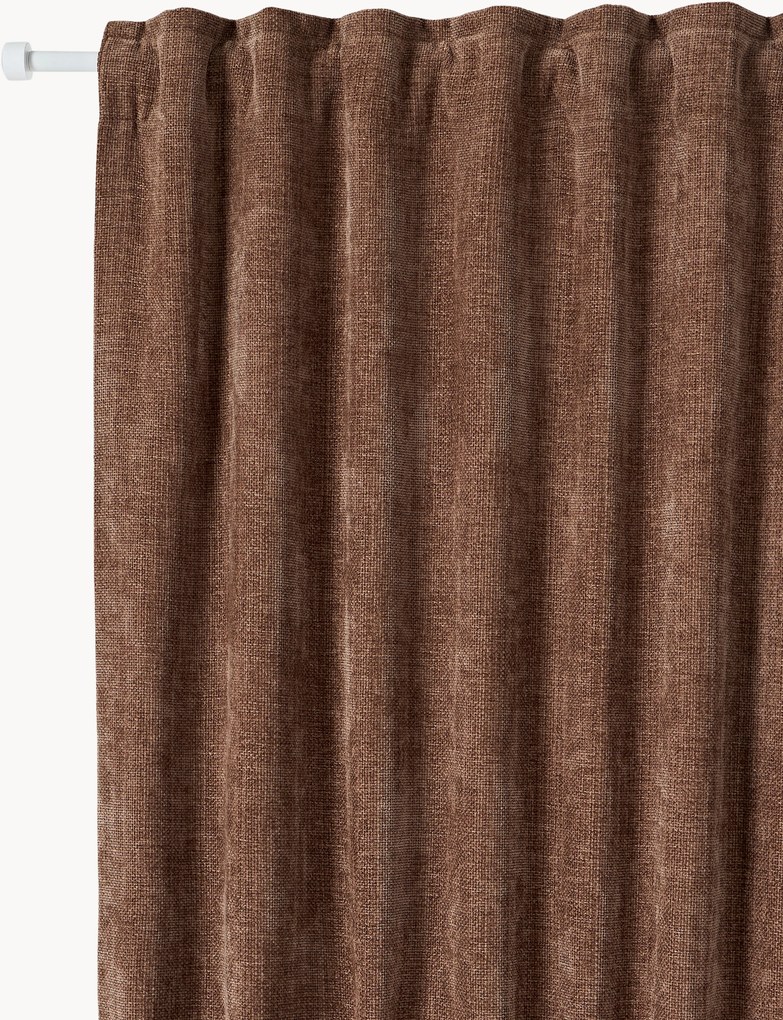 Set di 2 tende oscuranti con multibanda Lasha, varie misure