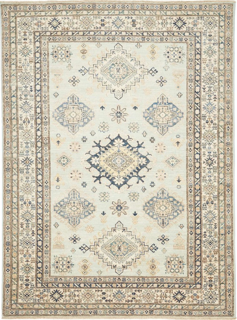 Kazak Tappeto 150x200 (Pakistan) Annodato A Mano
