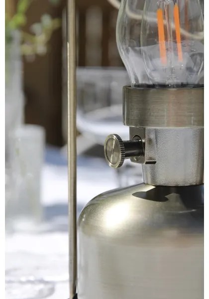 Markslöjd 108894-LED Lampada ricaricabile FANOS con dimmer LED/2,5W/3,7V 4000 mAh IP44 ottone