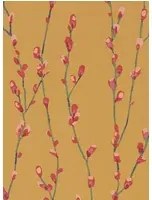 Florale Tapete Salice von Harlequin - Fuchsia/ Sunshine