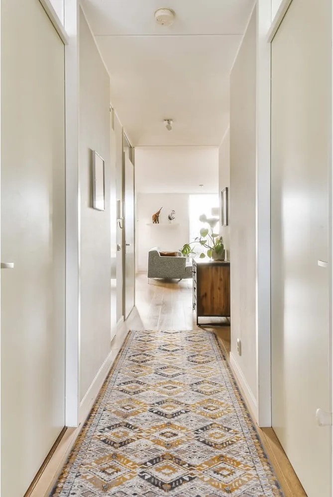 Passatoia beige 80x250 cm Soft Eman – FD