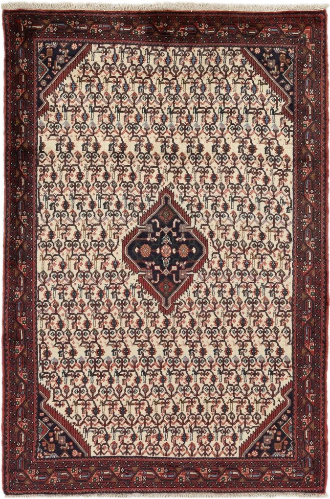 Gashgahai Tappeto persiano 210x140 (Iran) Annodato A Mano