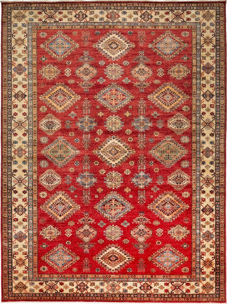 Kazak Tappeto orientale 360 x 270 (Pakistan) Annodato A Mano