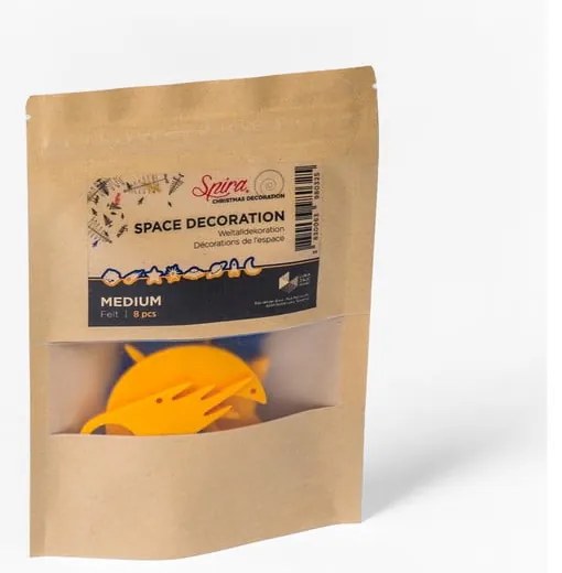 Decorazioni natalizie in set da 8 - Spira