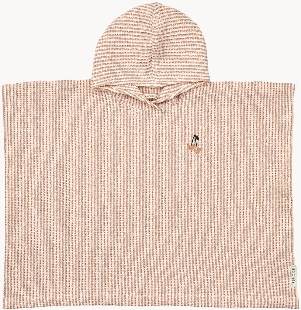 Poncho per bambini in cotone organico Paco, varie misure