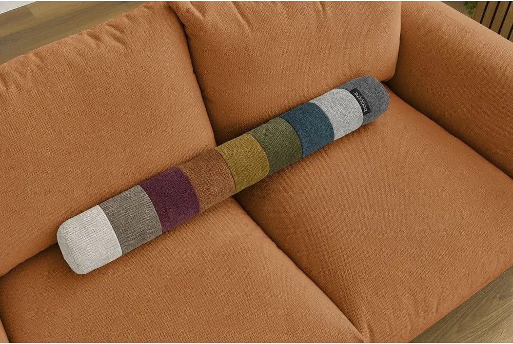 Divano arancione 193 cm Ernest – Bobochic Paris