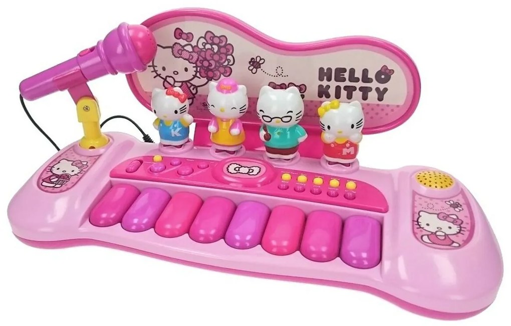 Pianoforte Elettrico Hello Kitty REIG1492