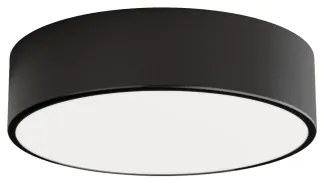 Plafoniera bagno CLEO 2xE27/24W/230V d. 30 cm neroIP54