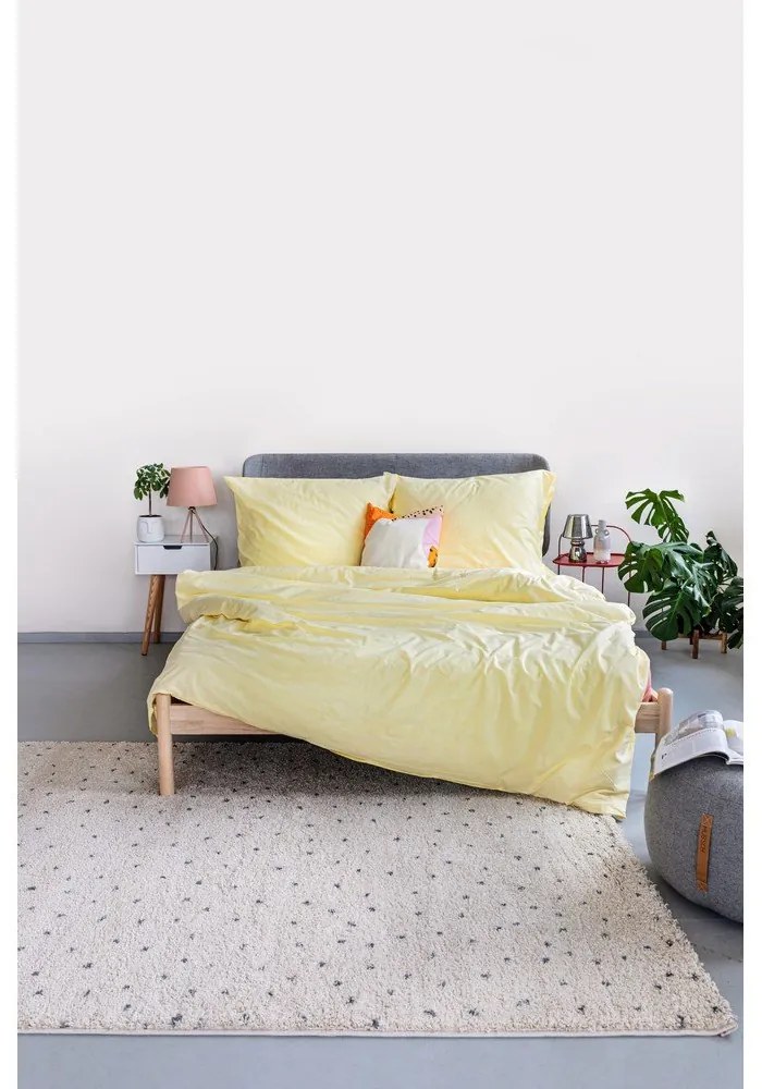 Tappeto crema e grigio , 160 x 230 cm Dottie - Bonami Selection