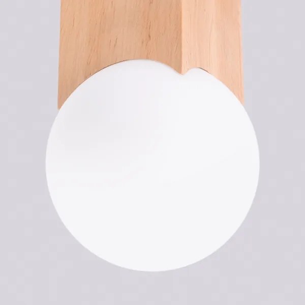 Sollux SL.1407 - Faretto SOLIS 1xG9/8W/230V faggio