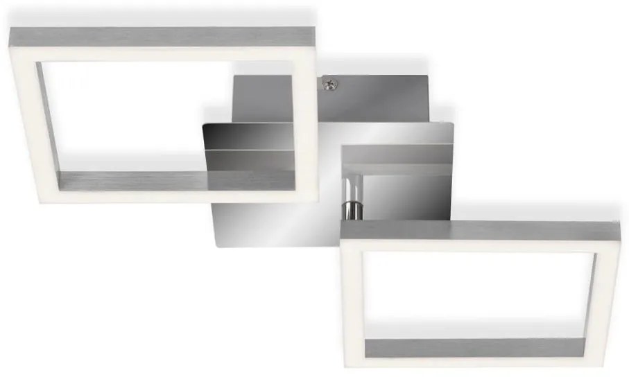 Briloner 3207-018 - Plafoniera LED FRAMES 2xLED/8W/230V