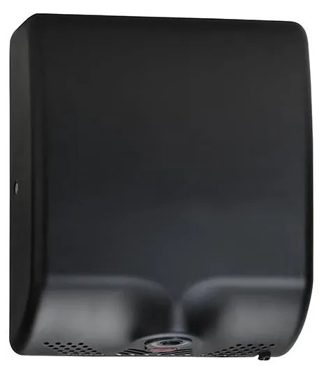 Asciugatore per le mani 29x32,5 cm acciaio inox/nero