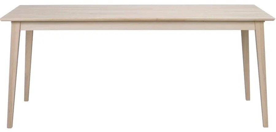 Tavolo da pranzo in rovere laccato opaco , 180 x 90 cm Filippa - Rowico