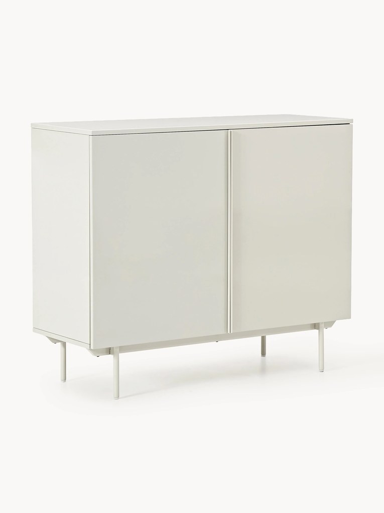 Credenza alta in legno Elona