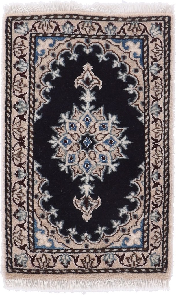 Nain Tappeto 60 x 40 (Iran) Annodato A Mano