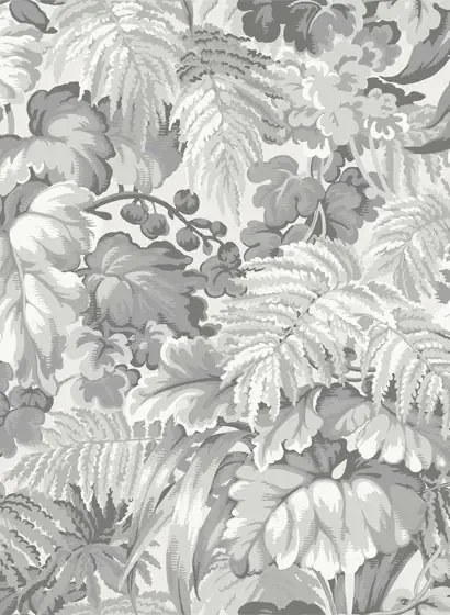 Tapete Royal Fernery v. Cole & Son - Warm Grey