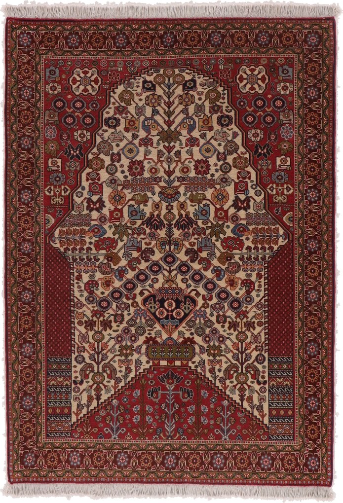 Tappeto persiano 150 x 100 (Iran) Annodato A Mano