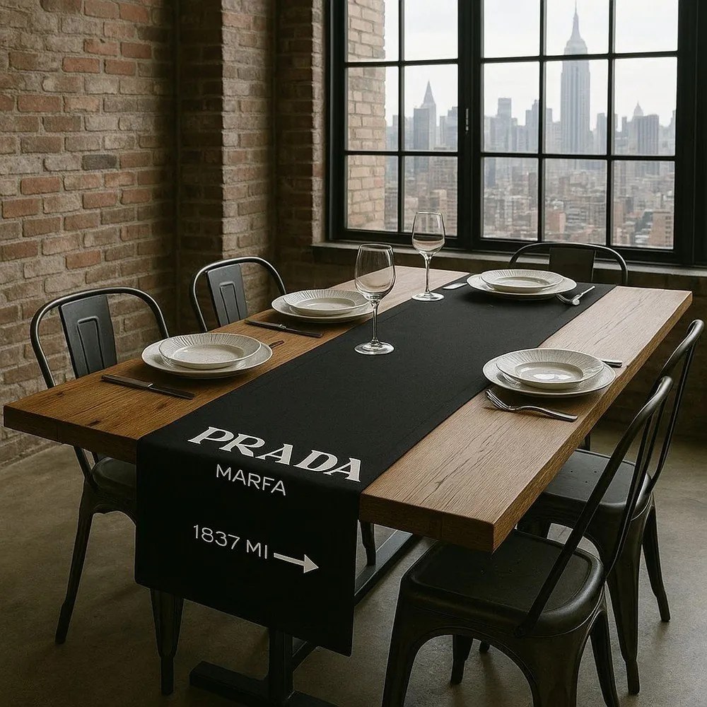 Runner 45x140 cm Prada – Mila Home
