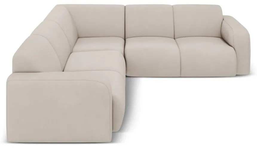 Divano angolare beige (angolo variabile / a L) Molino - Micadoni Home