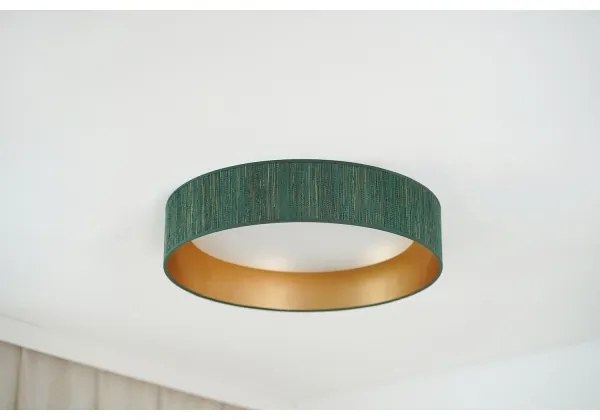 Brilagi - Lampada LED dimmerabile VEGAS SHINE LED/24W/230V verde/oro + telecomando