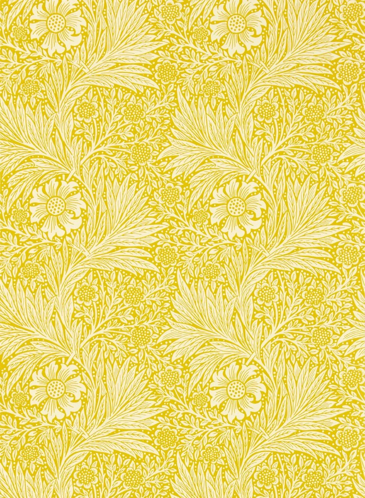Morris & Co Tapete Marigold - Yellow