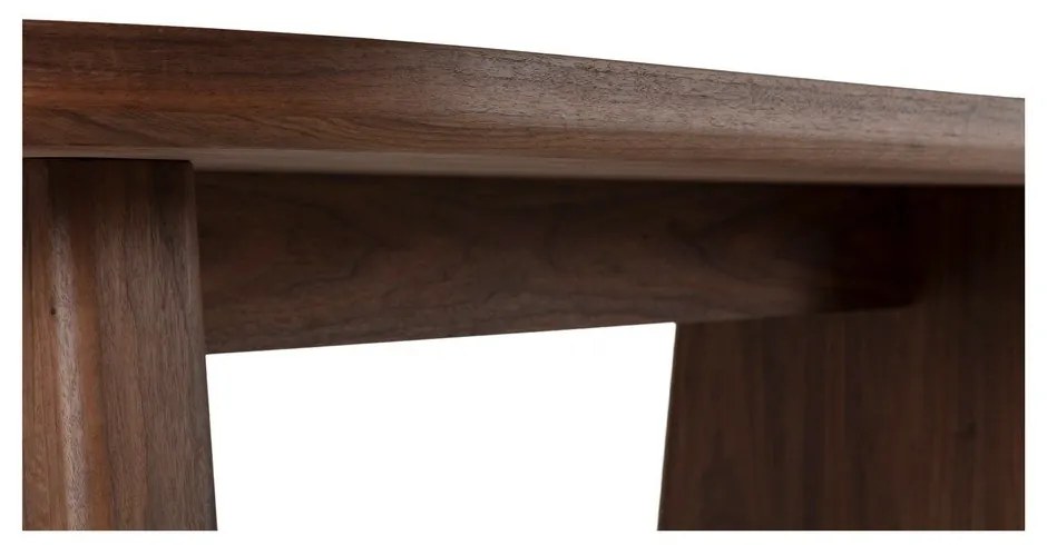 Tavolo da pranzo con effetto noce 100x200 cm Blair – MOME