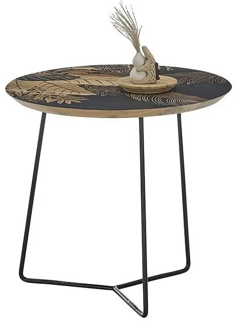 Tavolino da salotto BRAVON in legno di mango