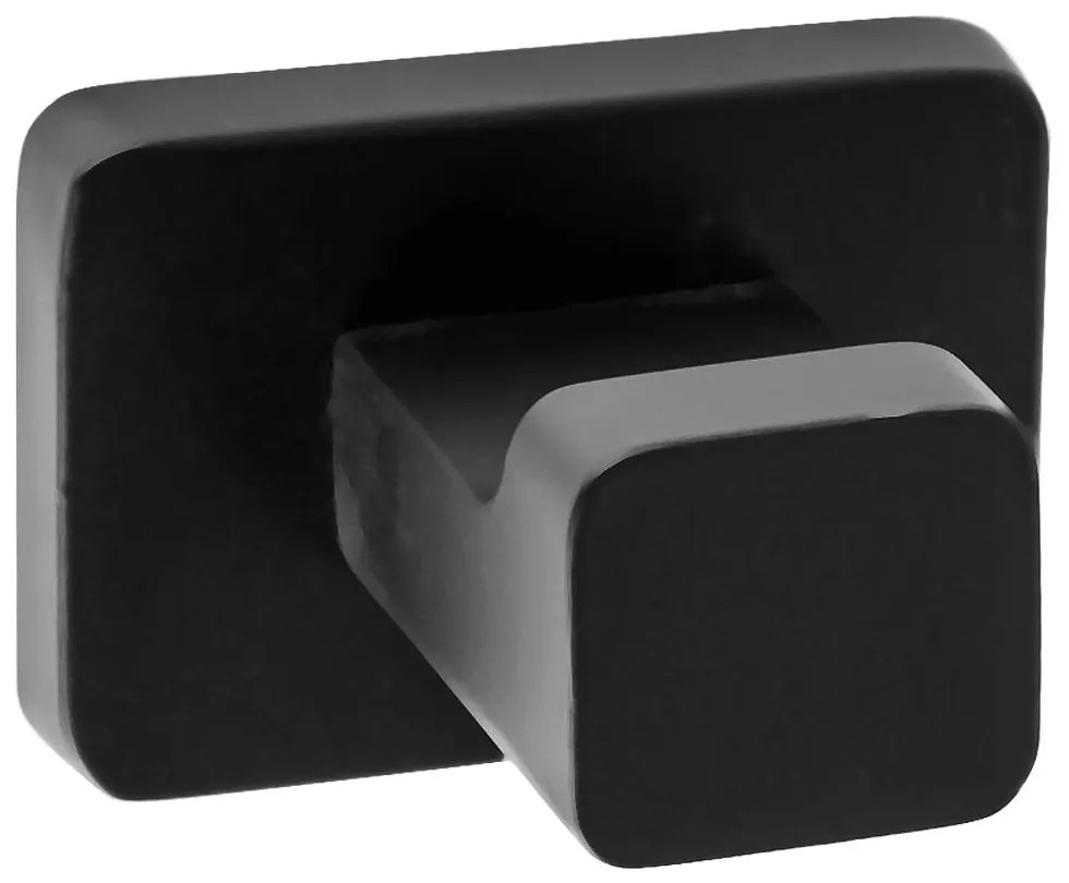 Portasciugamano da bagno Black ERLO 03