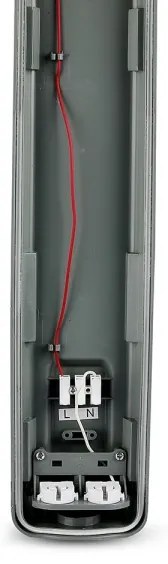 Lampada fluorescente tecnica LED T8 2xG13/22W/230V IP65 6400K 156 cm