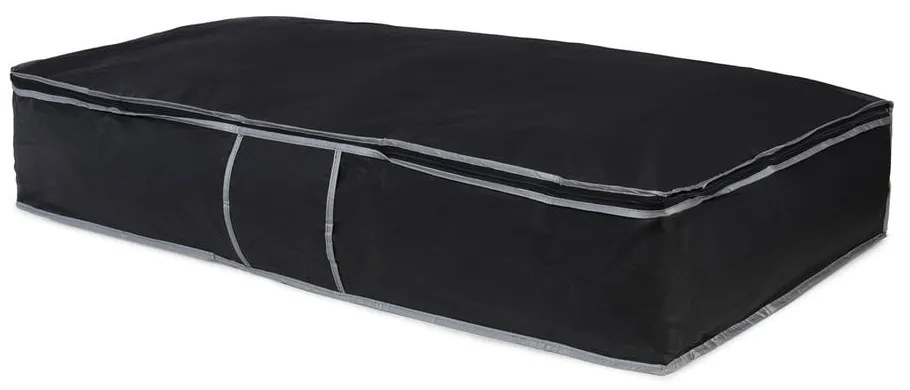 Scatola portaoggetti sotto il letto nera Scatola portaoggetti sotto il letto Urban - Compactor