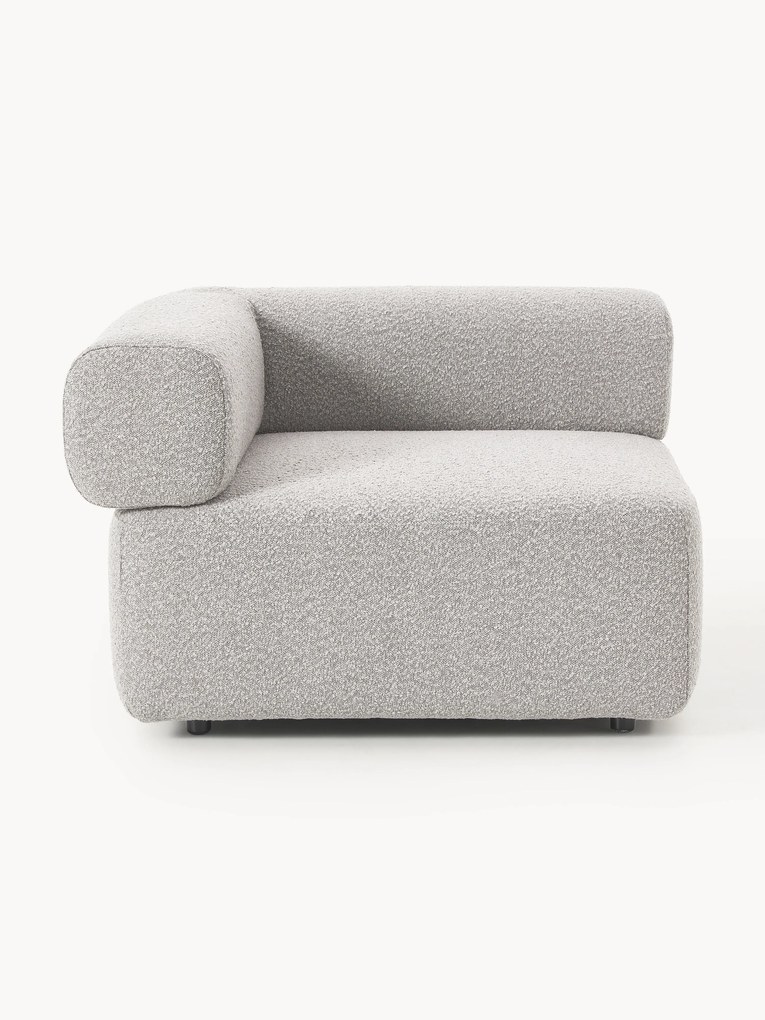 Modulo angolare in bouclé Anton