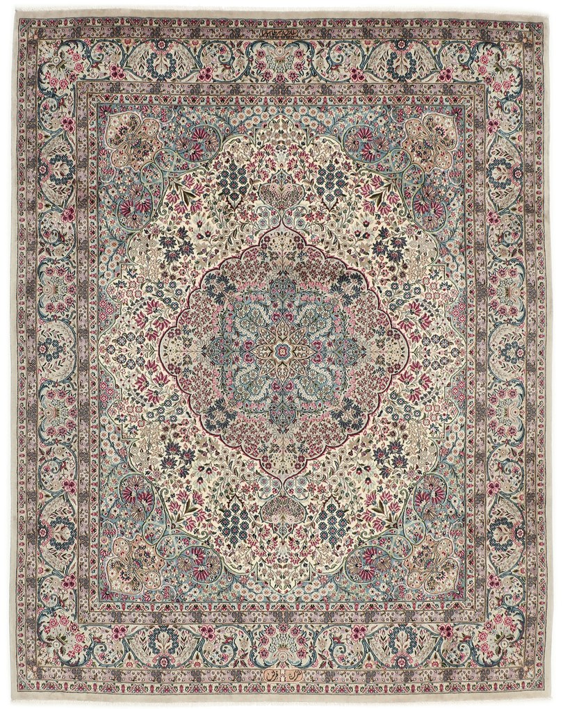 Tappeto 310x250 (Iran) Annodato A Mano