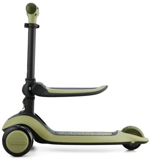 KINDERKRAFT - Monopattino per bambini 2in1 HALLEY Grassland