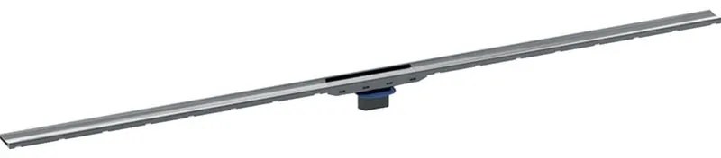 Griglia per piletta  doccia GEBERIT  in inox spazzolato H 90 mm L 30 mm
