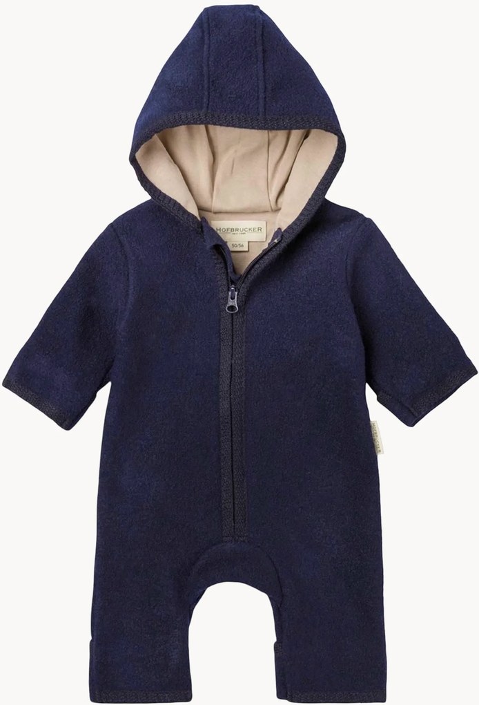 Tutina per neonati in lana merino Bob