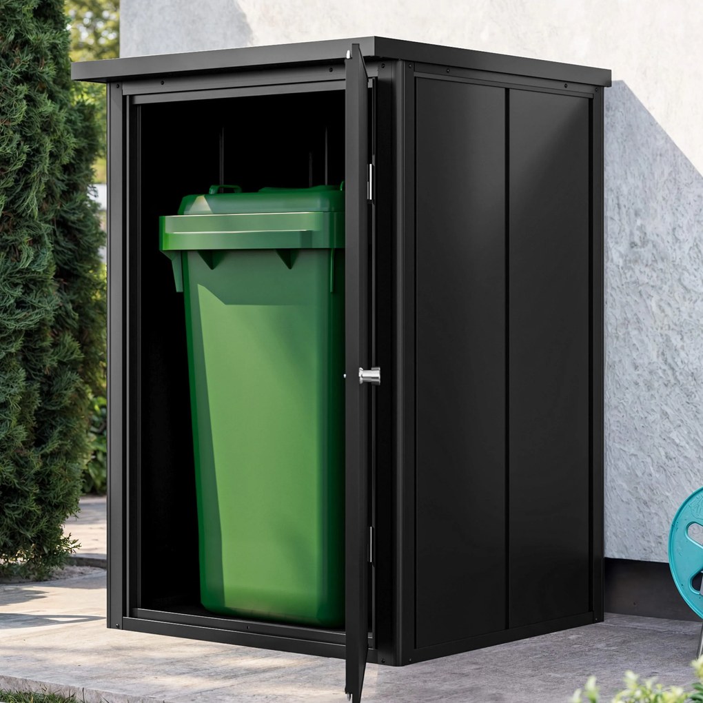 PRIMEYARD 84 x 84 cm Armadio da esterno, antracite - (GFPV00929)