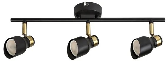 Rabalux 73049 - Faretto LILOU 3xGU10/25W/230V