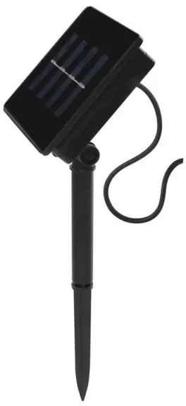 Catena decorativa solare a LED 10xLED/0,6W/1,2V 4,5m IP44 800 mAh