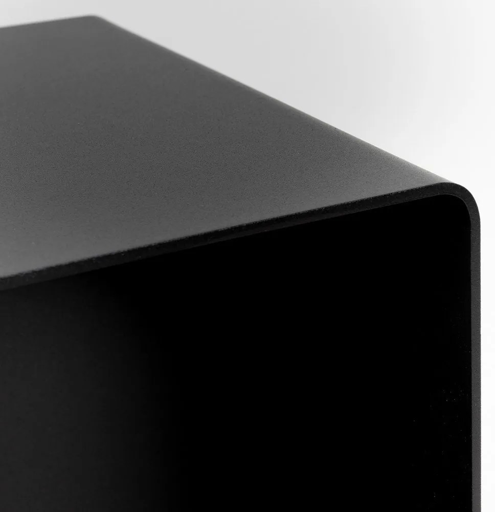 Tavolino in acciaio 40x30 cm Slide High – Spinder Design