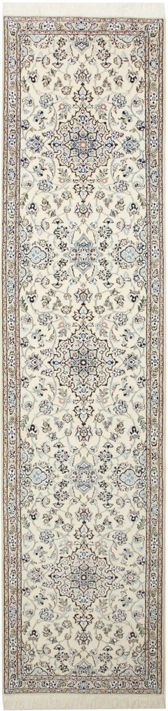 Nain Tappeto 300x70 (Iran) Annodato A Mano