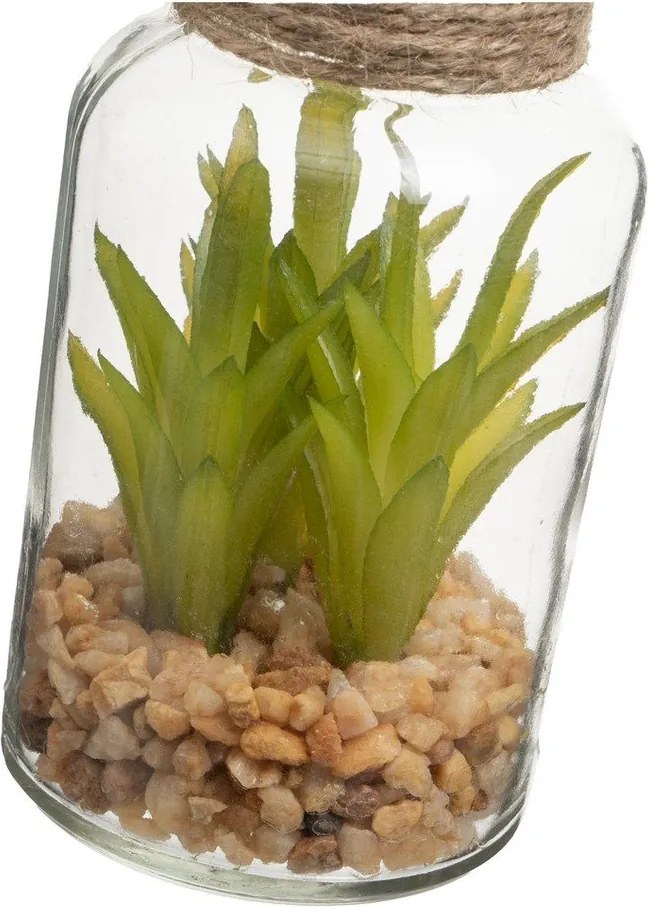 Set di piante finte 4 pz (altezza totale 12 cm) Cactus – Casa Selección