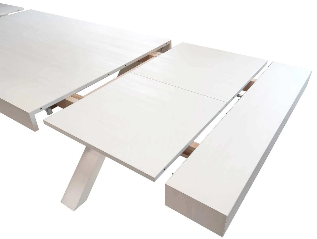 FABIAN - tavolo da pranzo moderno allungabile