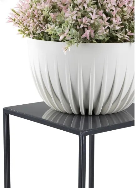 Portafiori 70x24 cm antracite