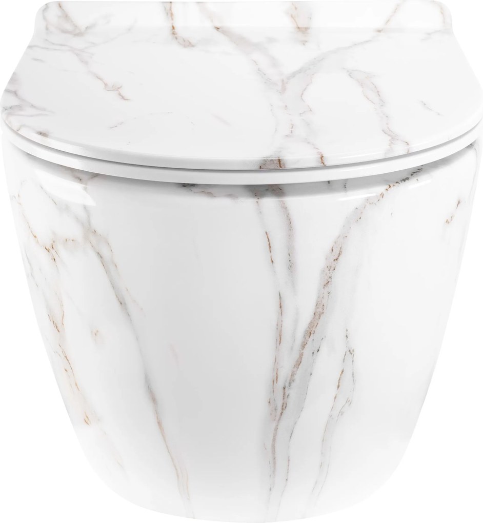 Vaso WC sospeso Rea Carter Tornado Aiax Shiny