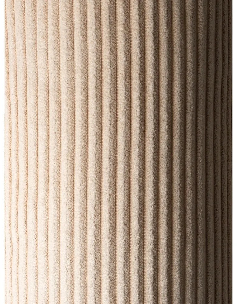 Poltrona per bambini marrone chiaro con rivestimento in velluto a coste Flip – Wigiwama