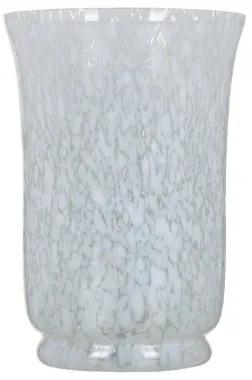Vaso Cristallo Bianco 15 x 15 x 22 cm