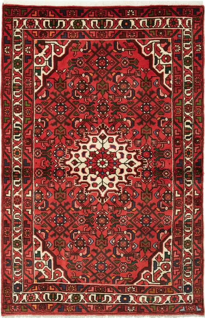 Hamedan Tappeto persiano 160x100 (Iran) Annodato A Mano