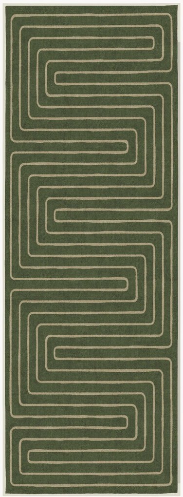 Passatoia lavabile Labyrinth by Jonathan Adler